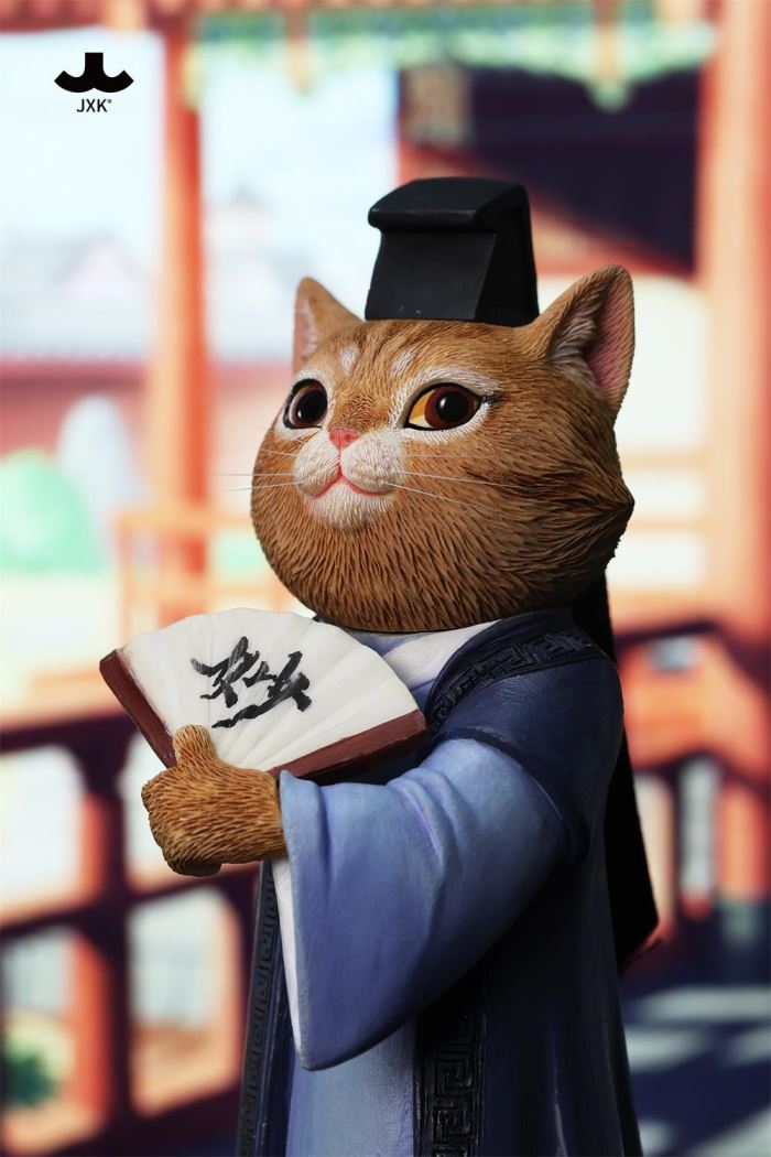 Imperial Paws of Justice Cat