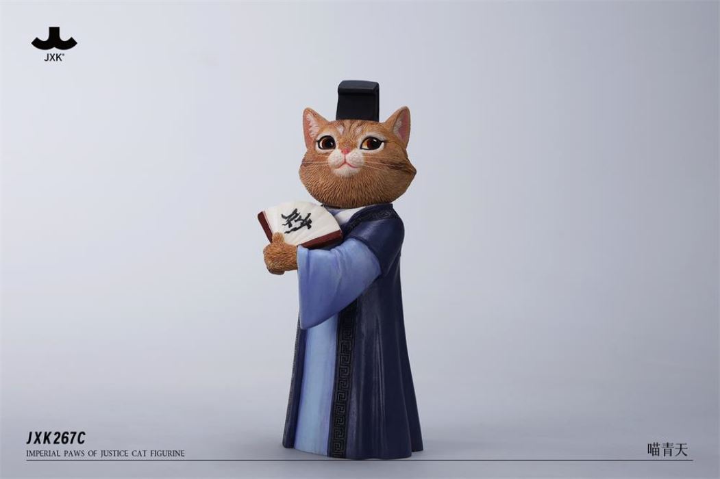 Imperial Paws of Justice Cat