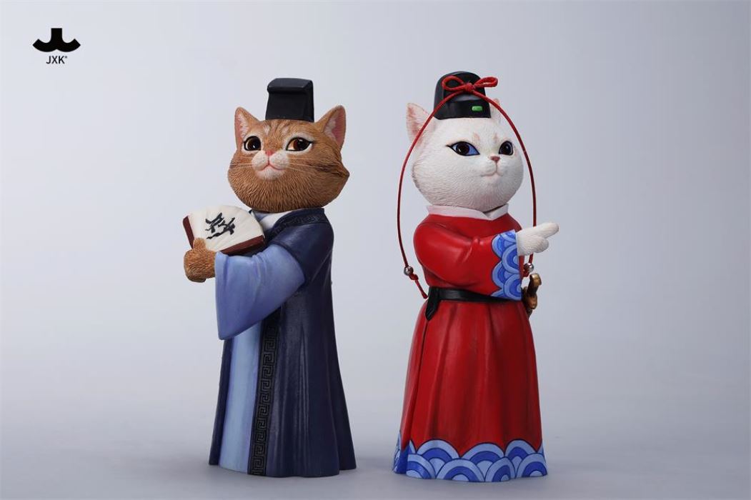 Imperial Paws of Justice Cat