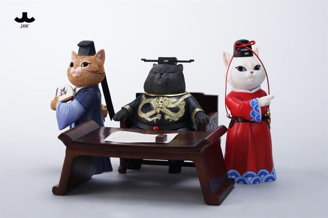 Imperial Paws of Justice Cat