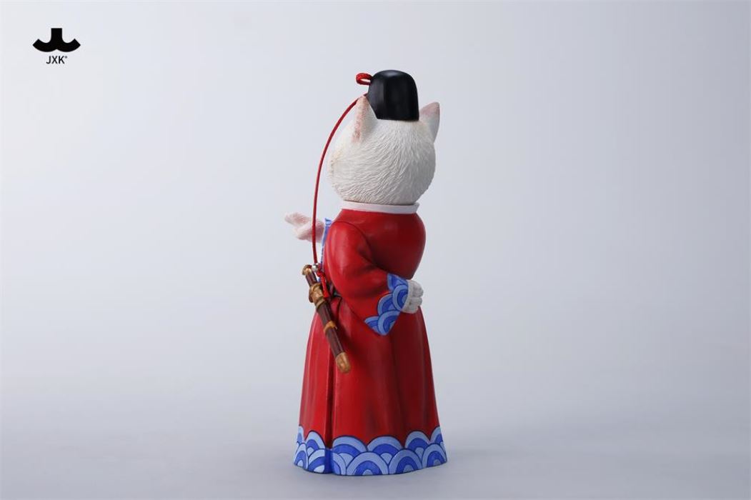 Imperial Paws of Justice Cat