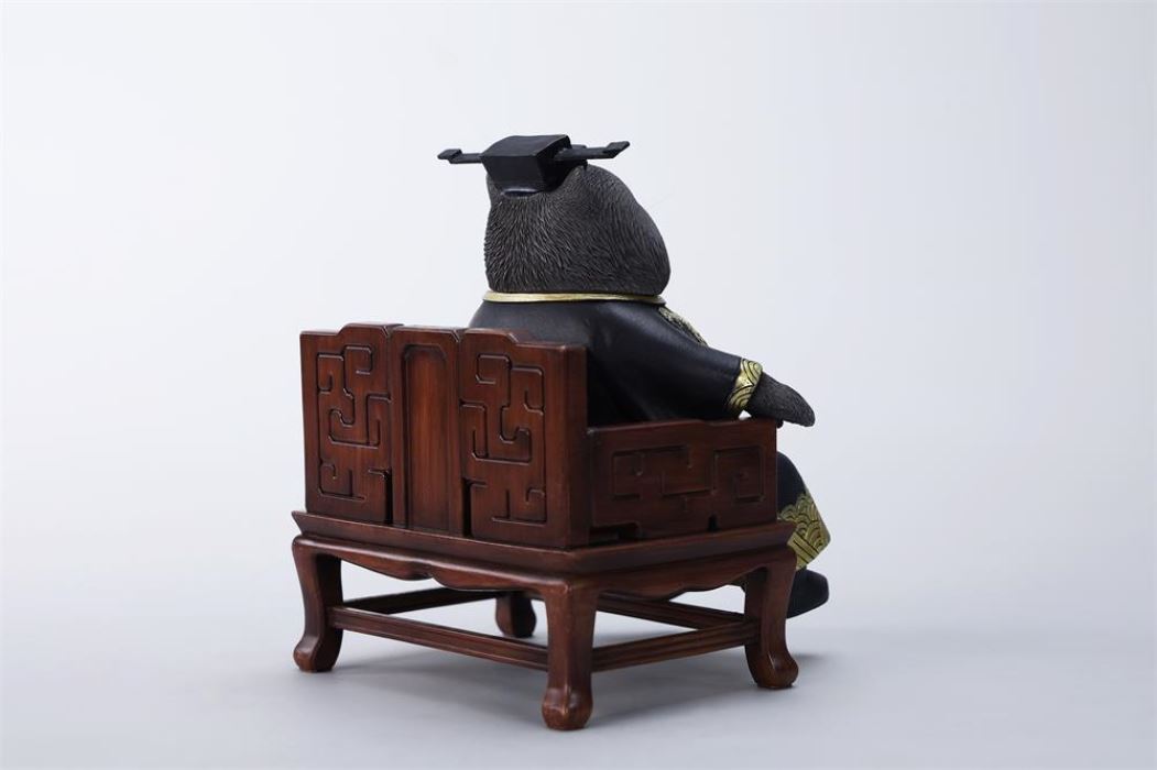 Imperial Paws of Justice Cat