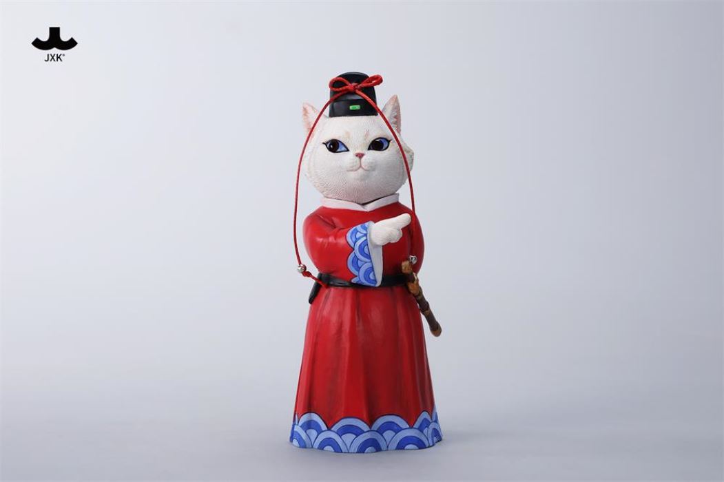 Imperial Paws of Justice Cat