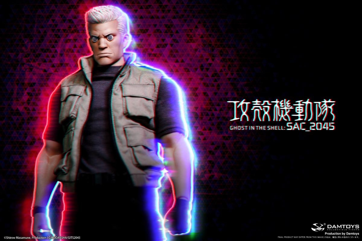 Ghost in the Shell SAC_2045 - Bart 1/6