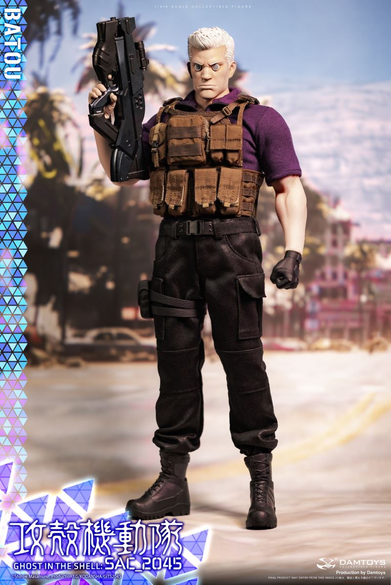 Ghost in the Shell SAC_2045 - Bart 1/6