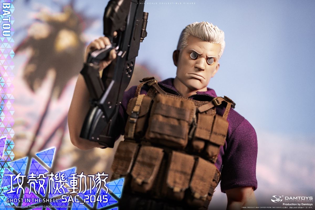 Ghost in the Shell SAC_2045 - Bart 1/6