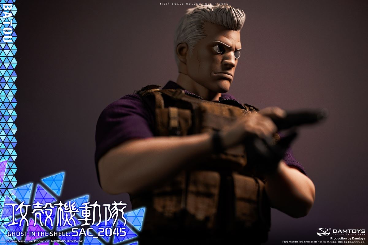 Ghost in the Shell SAC_2045 - Bart 1/6
