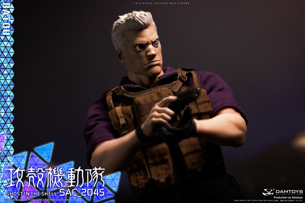 Ghost in the Shell SAC_2045 - Bart 1/6