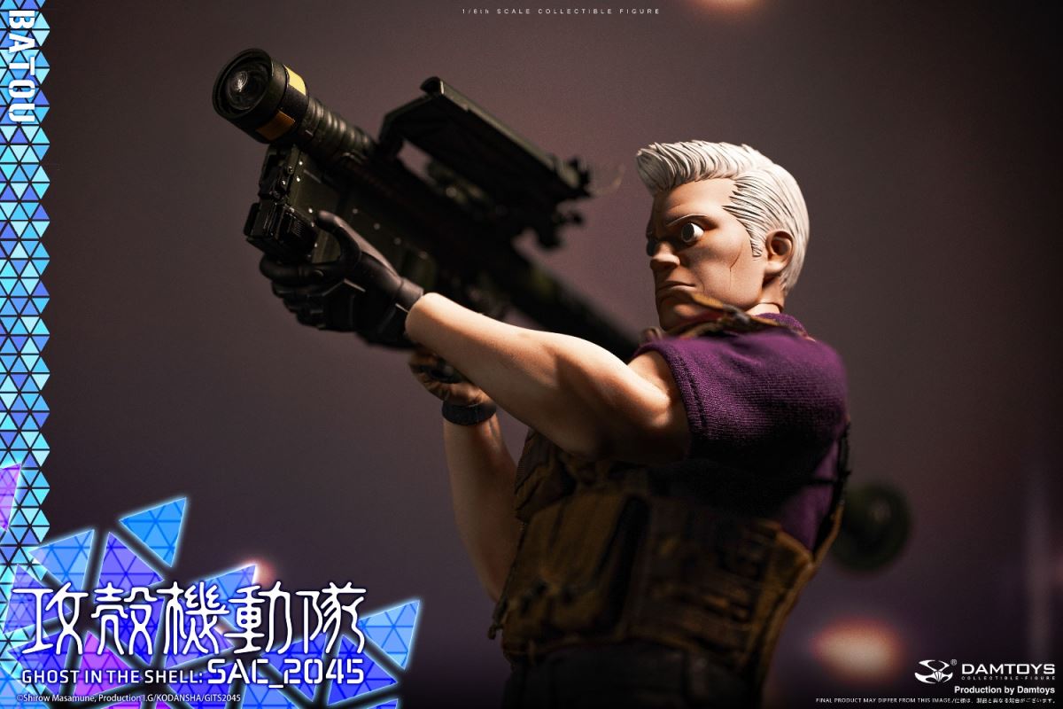 Ghost in the Shell SAC_2045 - Bart 1/6