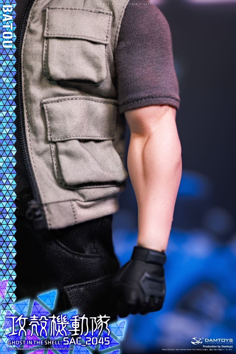 Ghost in the Shell SAC_2045 - Bart 1/6