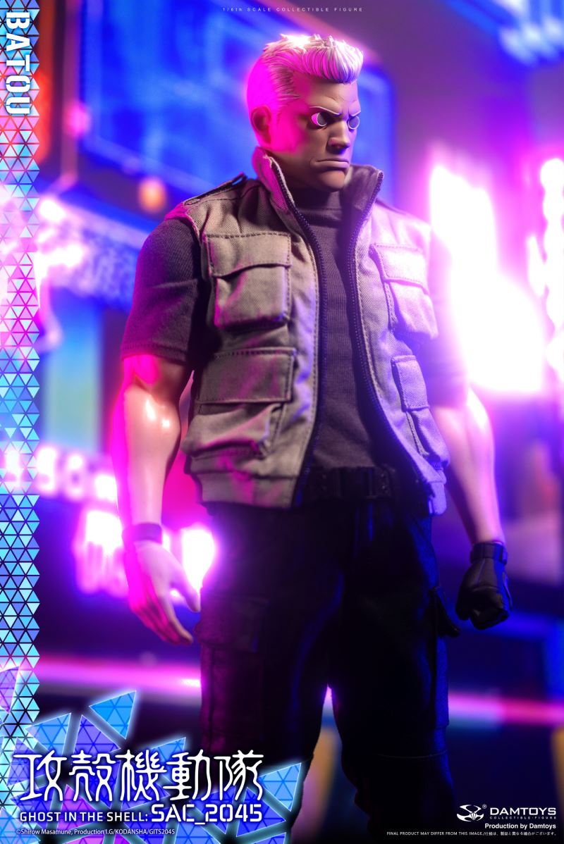 Ghost in the Shell SAC_2045 - Bart 1/6