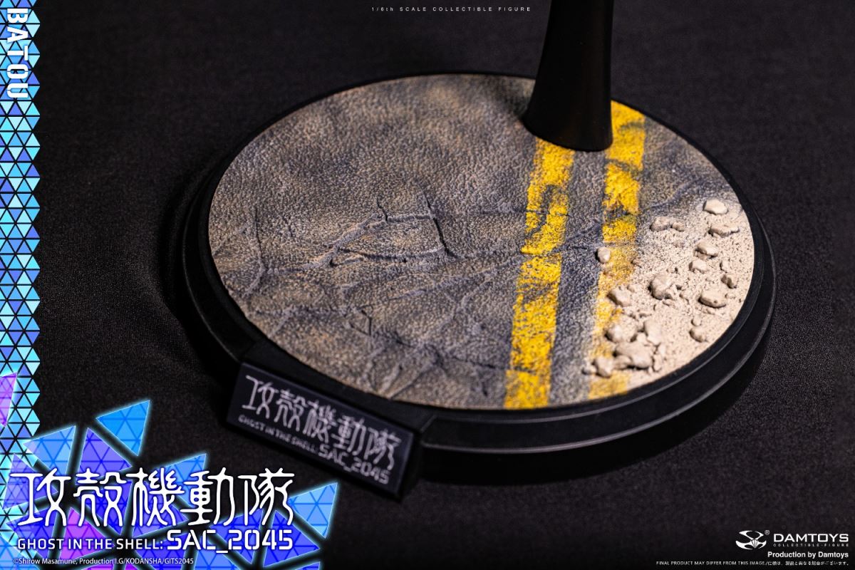 Ghost in the Shell SAC_2045 - Bart 1/6