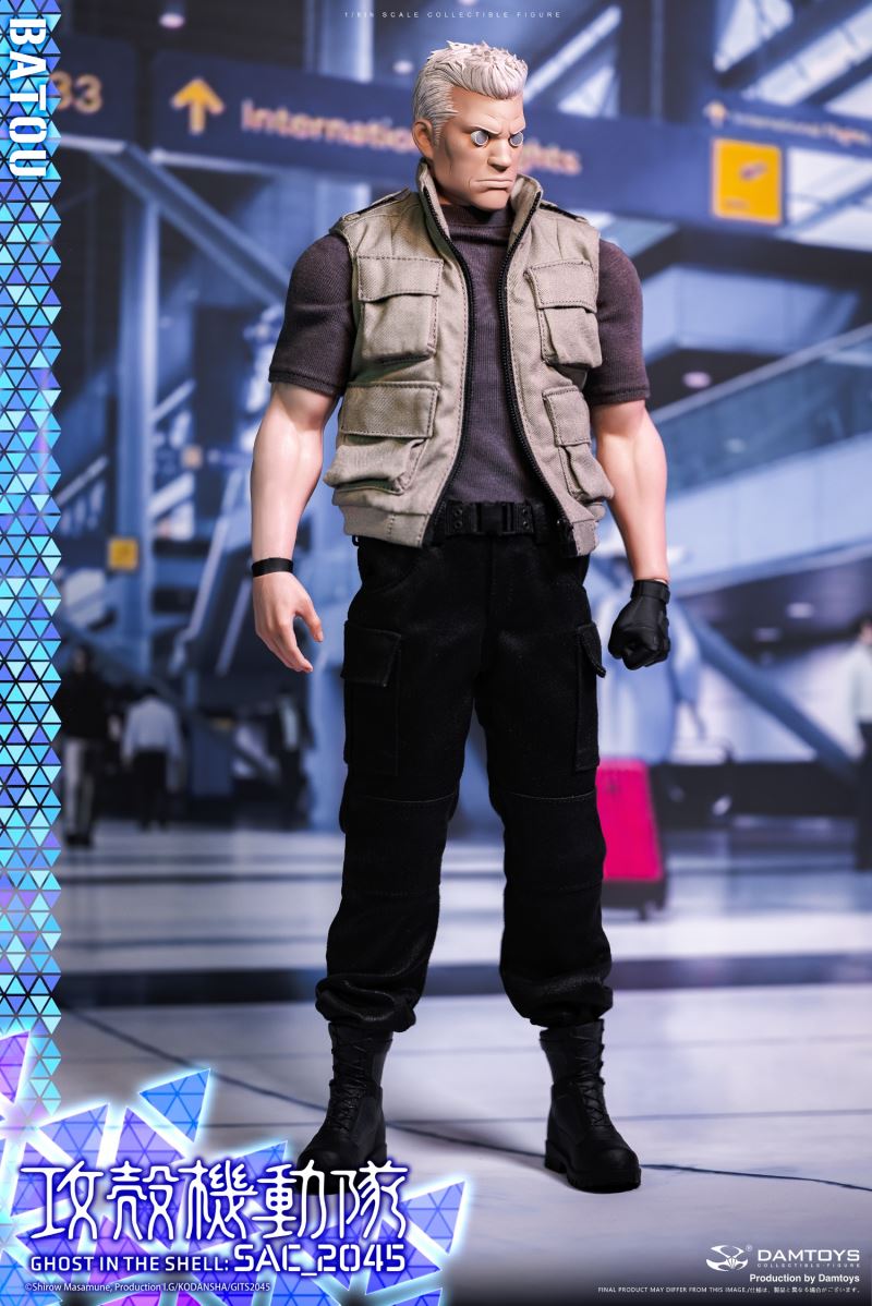 Ghost in the Shell SAC_2045 - Bart 1/6