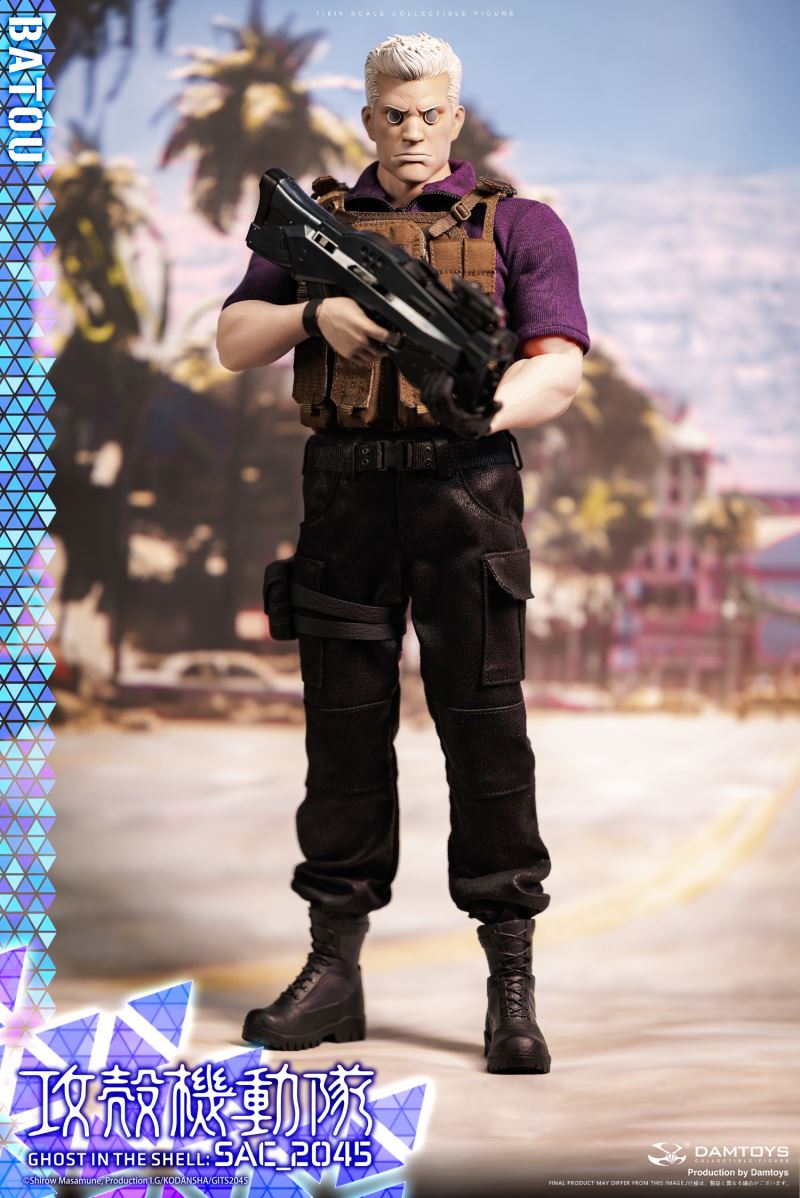 Ghost in the Shell SAC_2045 - Bart 1/6