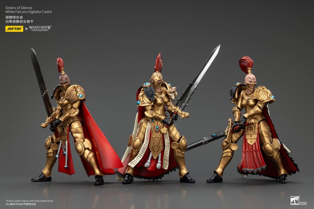 Custodians - Constantine Valdor/Sisters of Silence 1/18