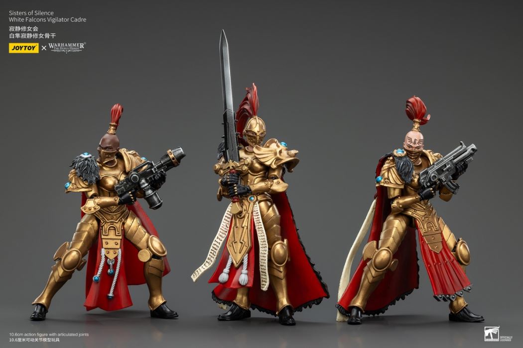 Custodians - Constantine Valdor/Sisters of Silence 1/18