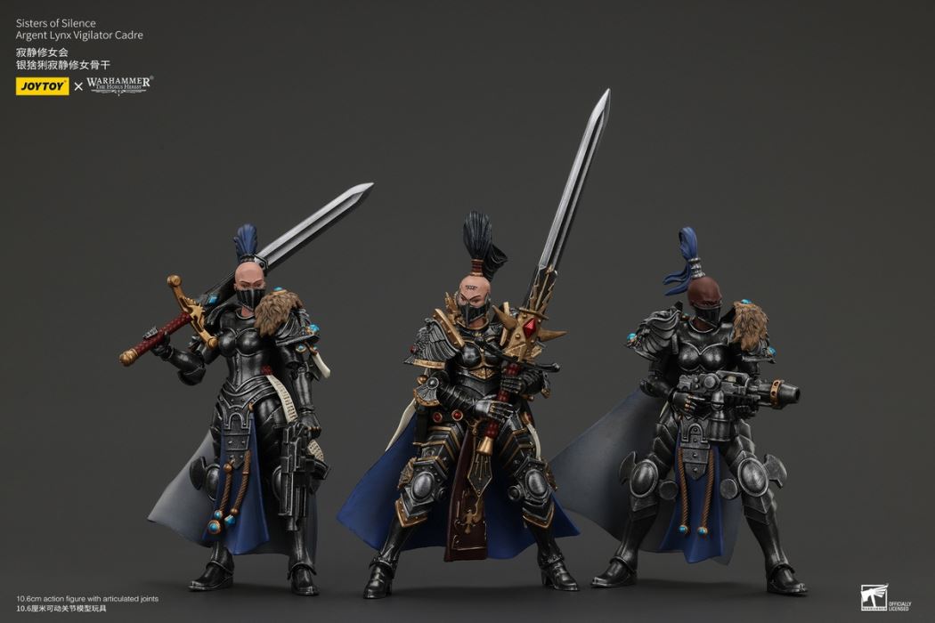 Custodians - Constantine Valdor/Sisters of Silence 1/18