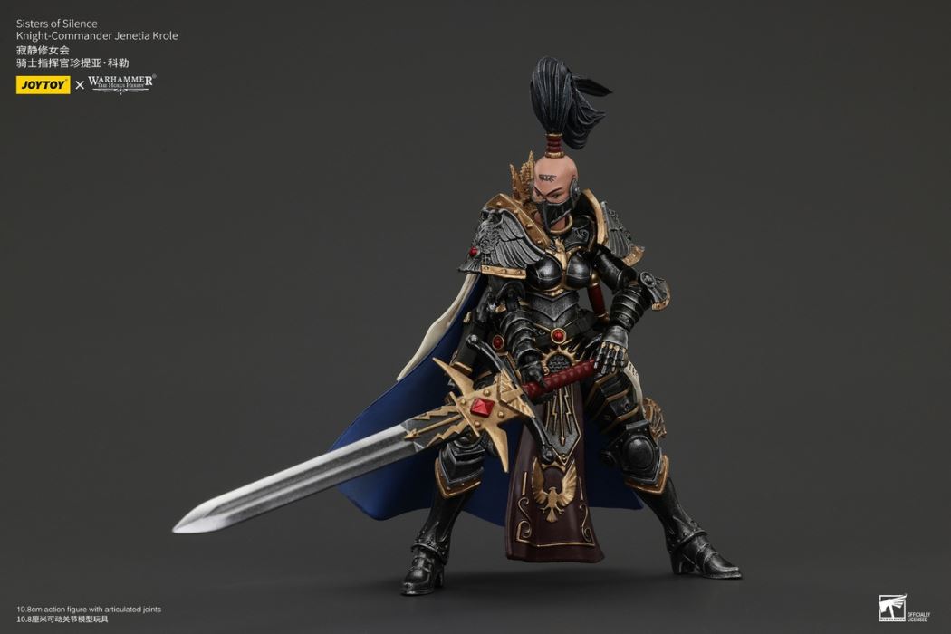 Custodians - Constantine Valdor/Sisters of Silence 1/18