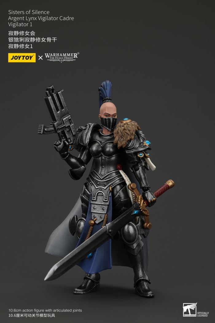 Custodians - Constantine Valdor/Sisters of Silence 1/18