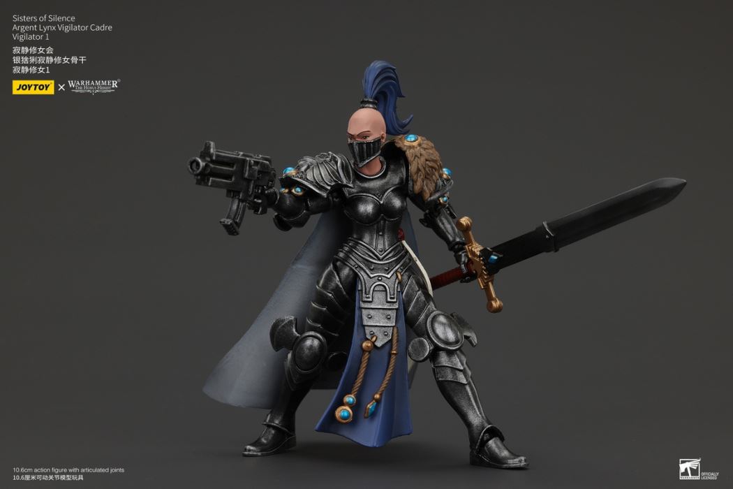 Custodians - Constantine Valdor/Sisters of Silence 1/18