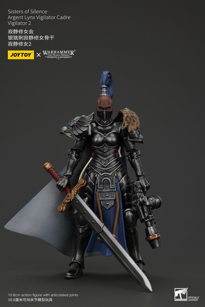 Custodians - Constantine Valdor/Sisters of Silence 1/18