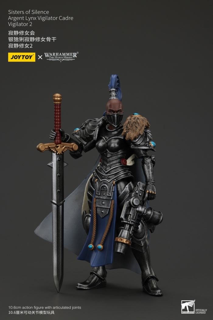 Custodians - Constantine Valdor/Sisters of Silence 1/18