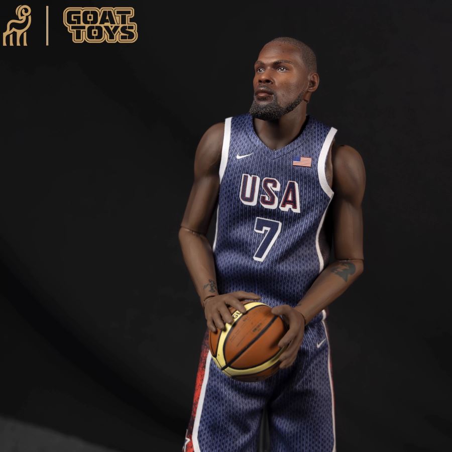 NBA Kevin Durant Olympic Games Fine Paint Set 1/6