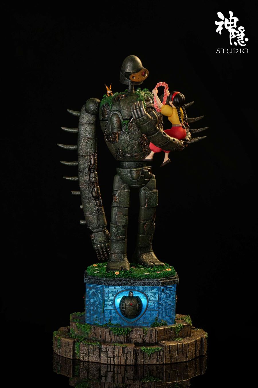 The Laputian Robot Troopers - Castle in the Sky