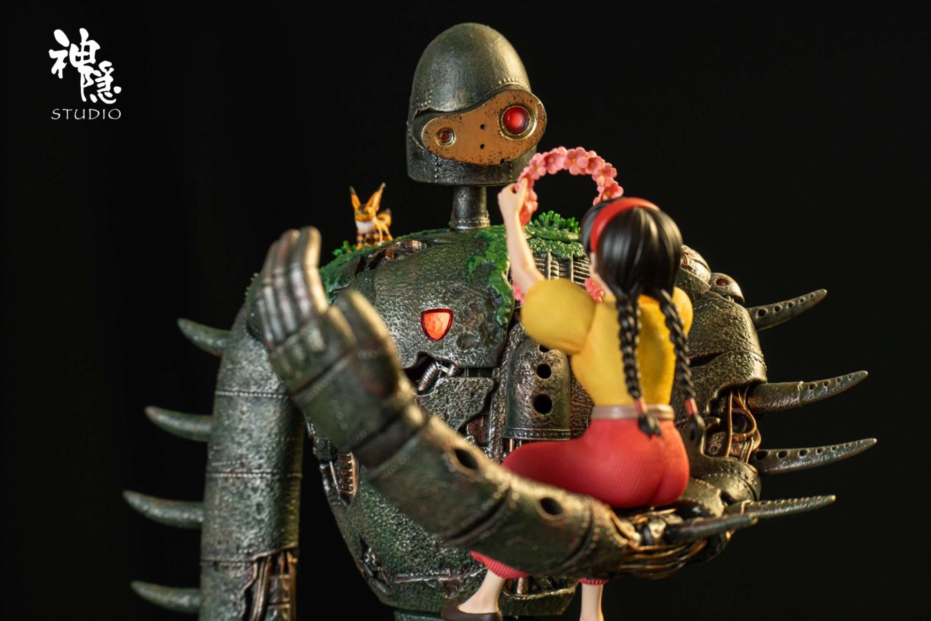 The Laputian Robot Troopers - Castle in the Sky