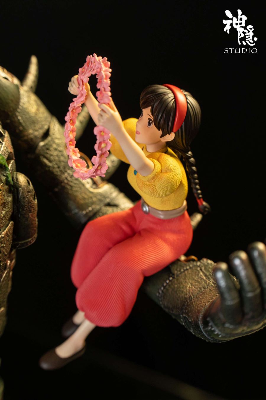 The Laputian Robot Troopers - Castle in the Sky