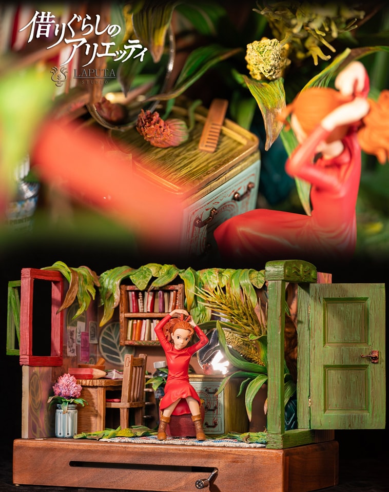 Borrower Arrietty