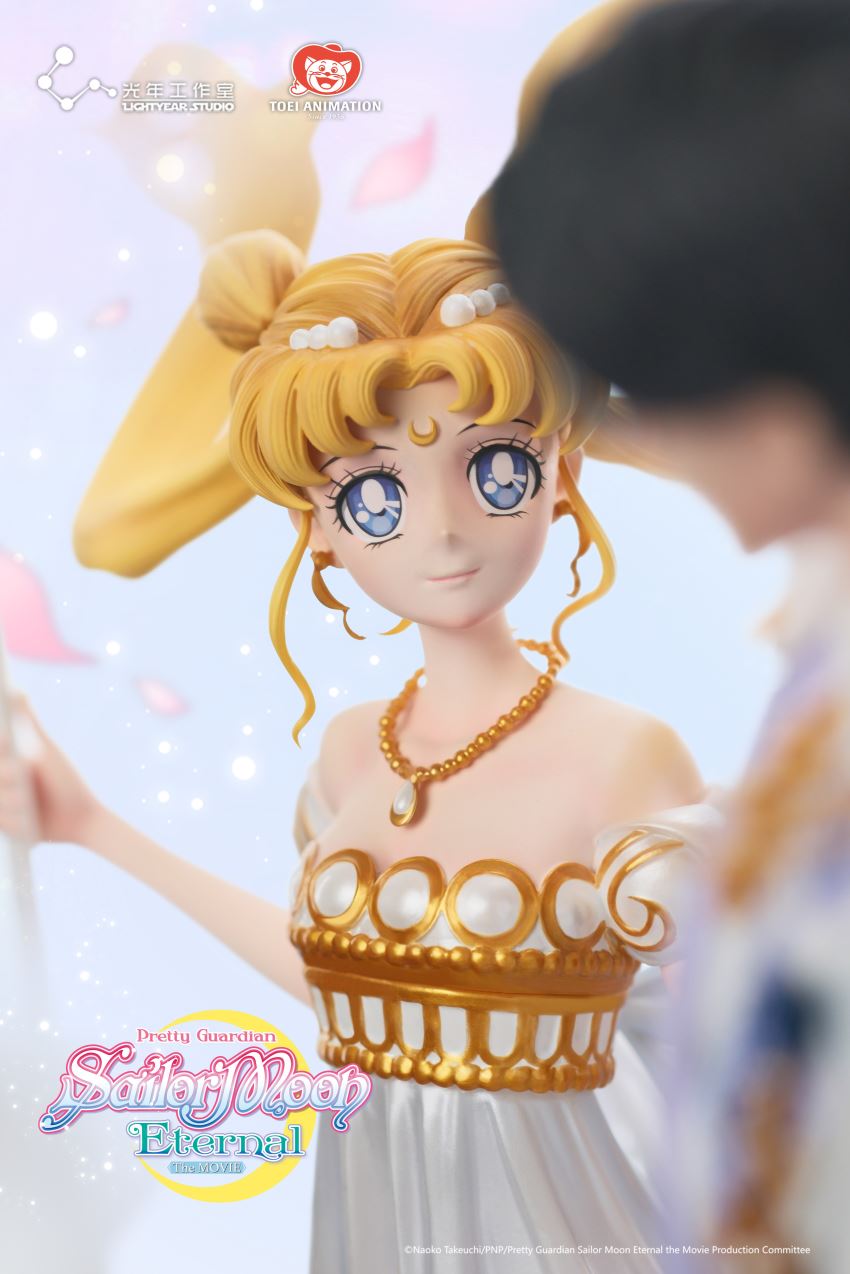 Queen Serenity & King Endymion - Sailor Moon Eternal the Movie [Licensed]