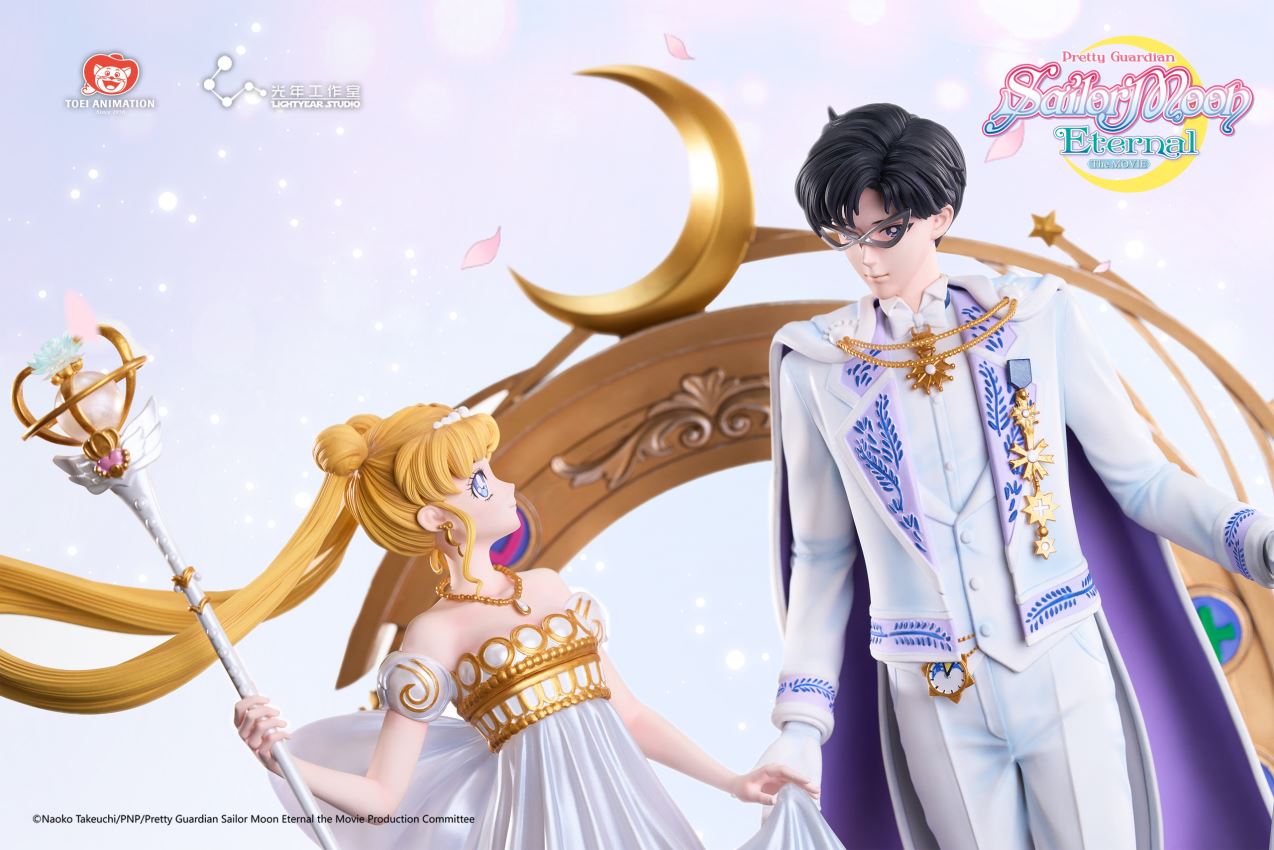 Queen Serenity & King Endymion - Sailor Moon Eternal the Movie [Licensed]