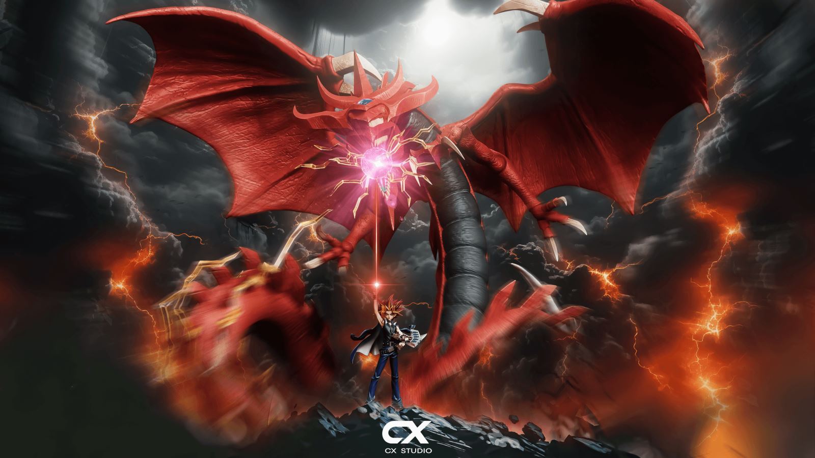 Slifer the Sky Dragon - Yu-Gi-Oh!