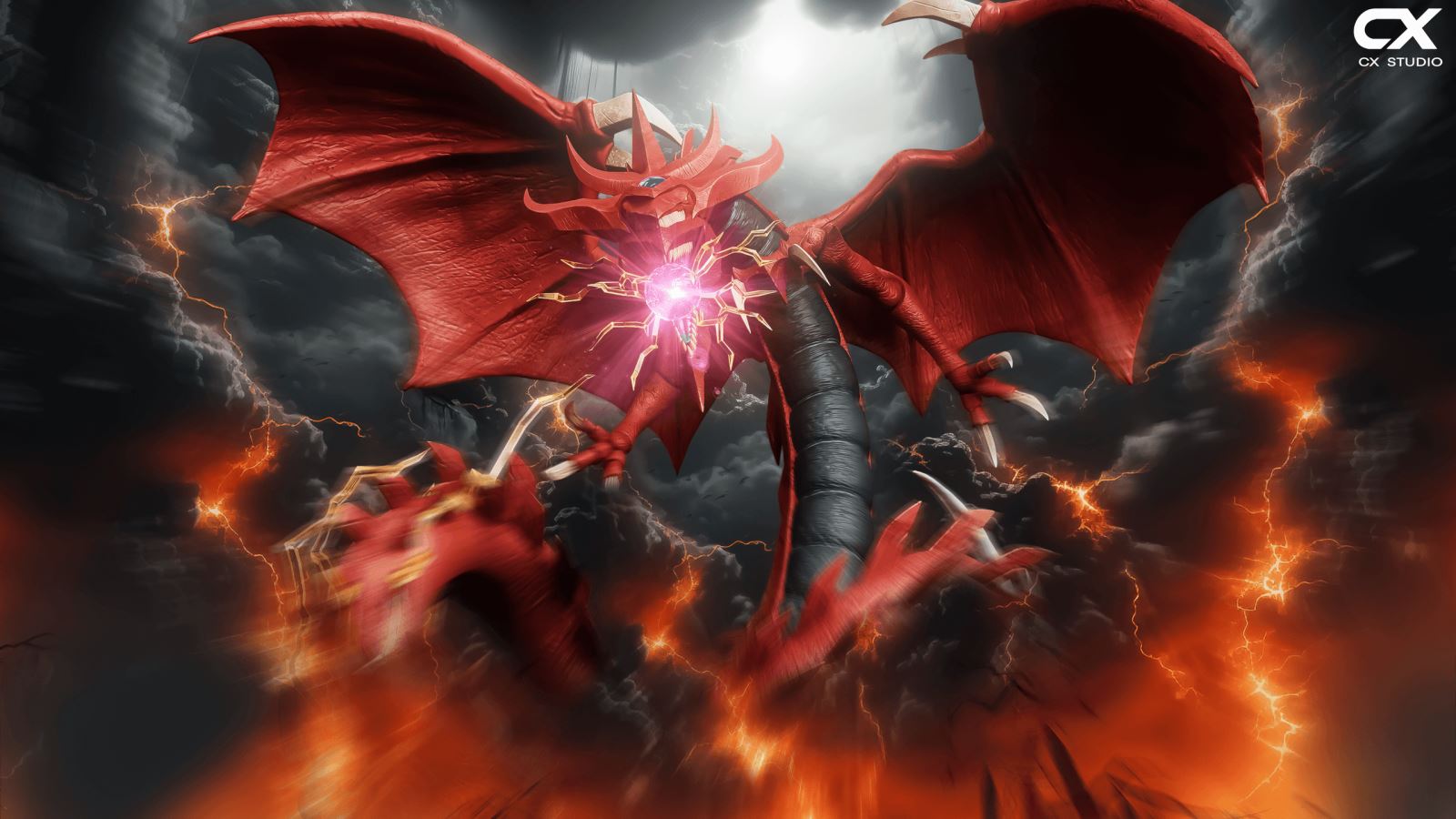 Slifer the Sky Dragon - Yu-Gi-Oh!