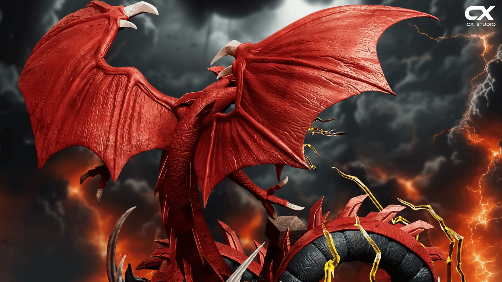 Slifer the Sky Dragon - Yu-Gi-Oh!