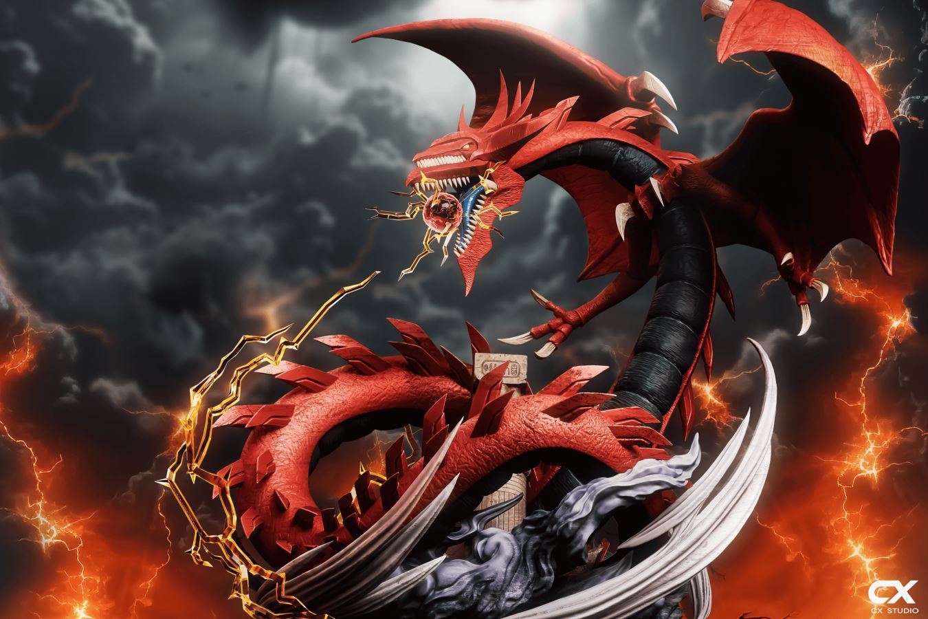 Slifer the Sky Dragon - Yu-Gi-Oh!