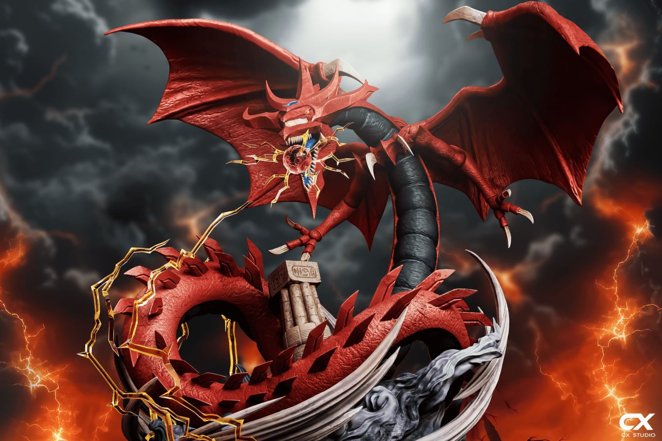 Slifer the Sky Dragon - Yu-Gi-Oh!