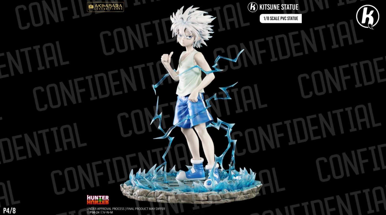 Killua Zoldyck - HUNTER X HUNTER 1/8