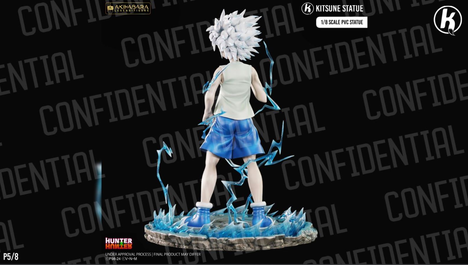 Killua Zoldyck - HUNTER X HUNTER 1/8