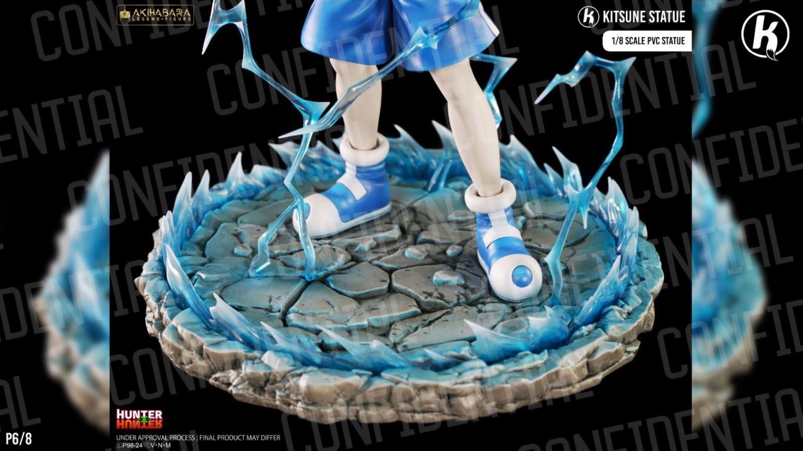 Killua Zoldyck - HUNTER X HUNTER 1/8
