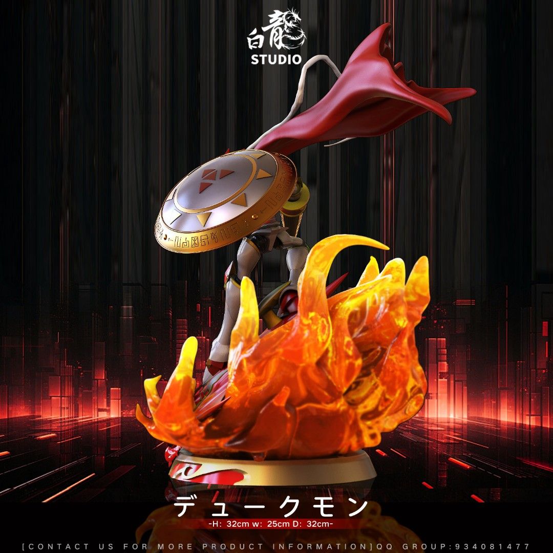 Crimson Knightmon - Digimon