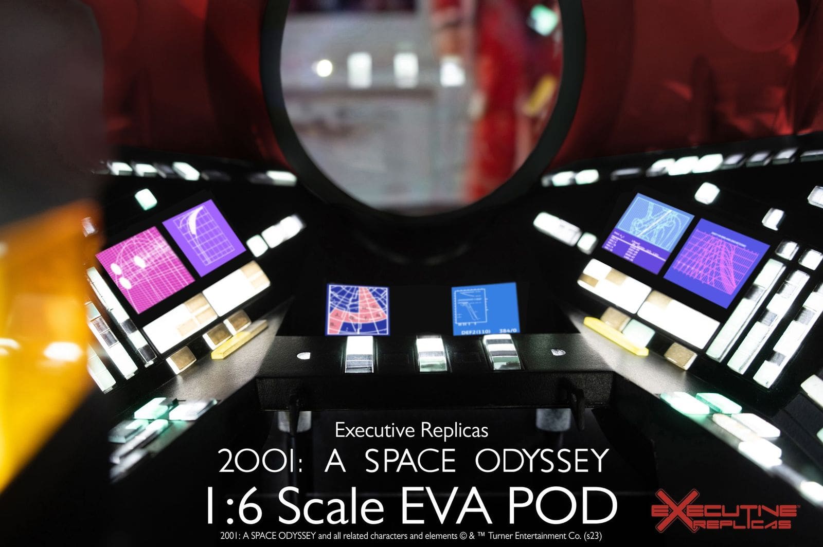 2001 : A SPACE ODYSSEY 1/6 EVA SPACE POD