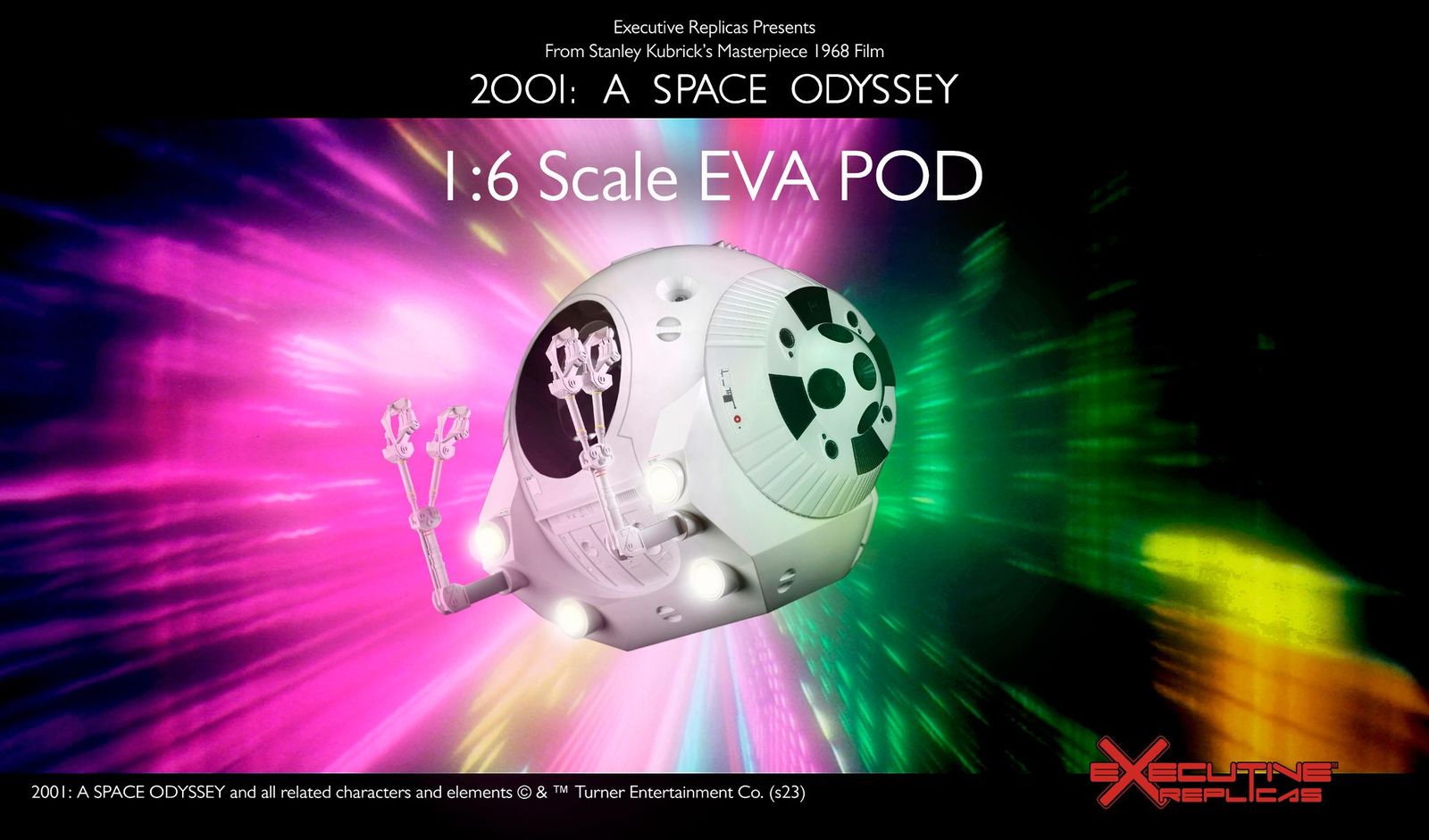 2001 : A SPACE ODYSSEY 1/6 EVA SPACE POD