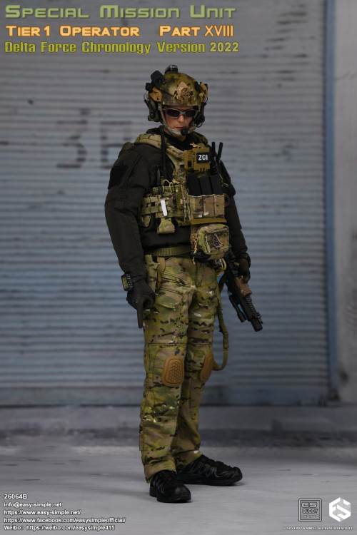 Special Mission Unit Tier1 Operator Part XVIII