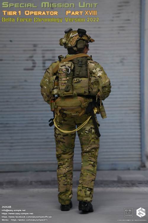 Special Mission Unit Tier1 Operator Part XVIII