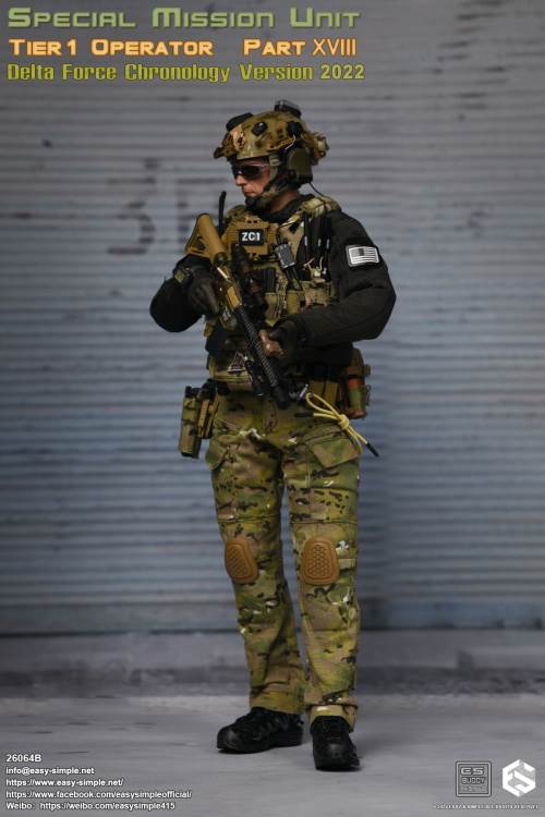 Special Mission Unit Tier1 Operator Part XVIII