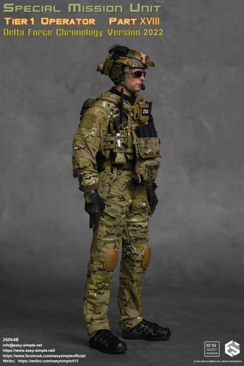 Special Mission Unit Tier1 Operator Part XVIII