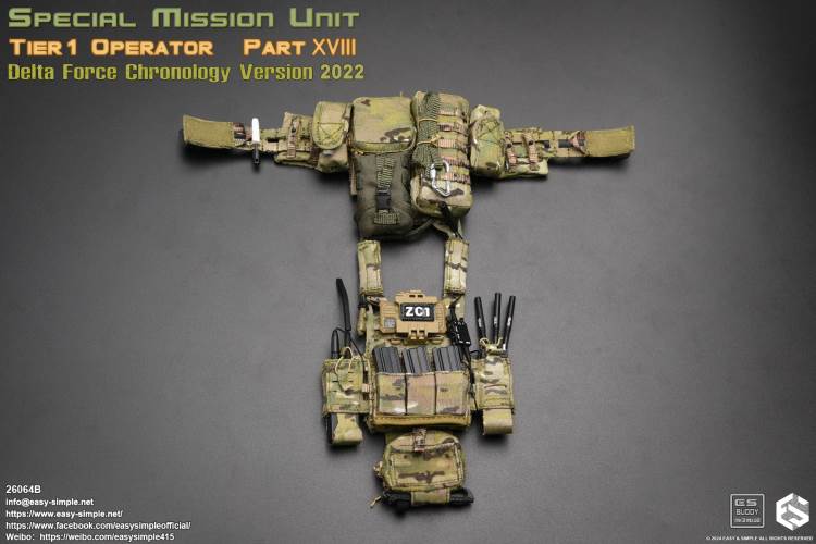 Special Mission Unit Tier1 Operator Part XVIII