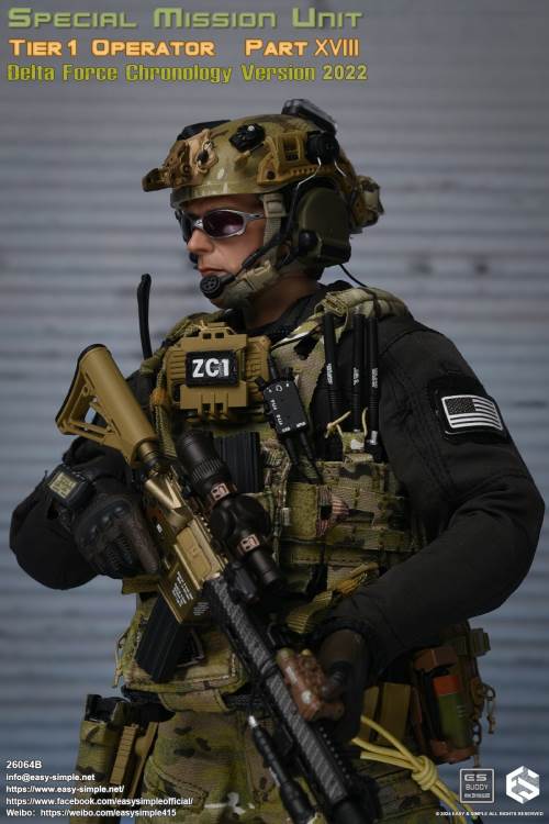 Special Mission Unit Tier1 Operator Part XVIII